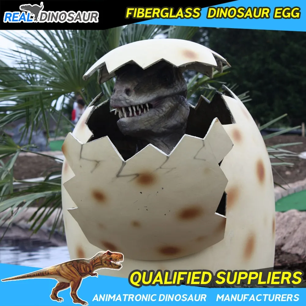 Replica Dinosaur Egg for Taking Picture