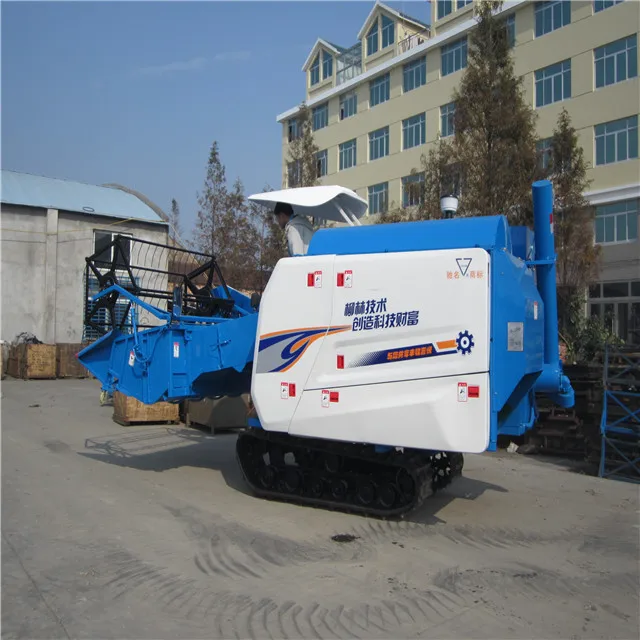 LIULIN COMBINE HARVESTER DISCHARGE AUTOMATICALLY 4LZ-4.0B