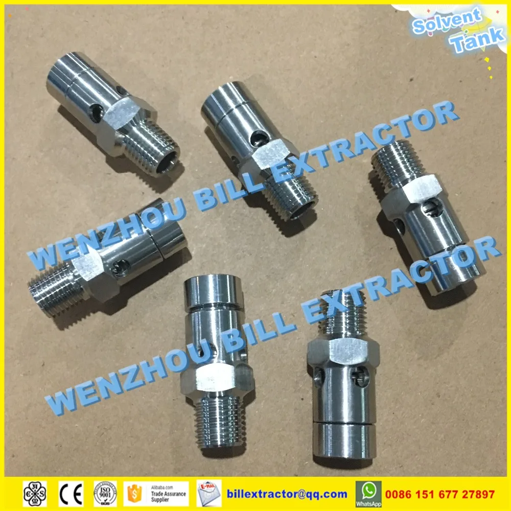 SS304/SS316L Adjustable Pressure Relief Valve