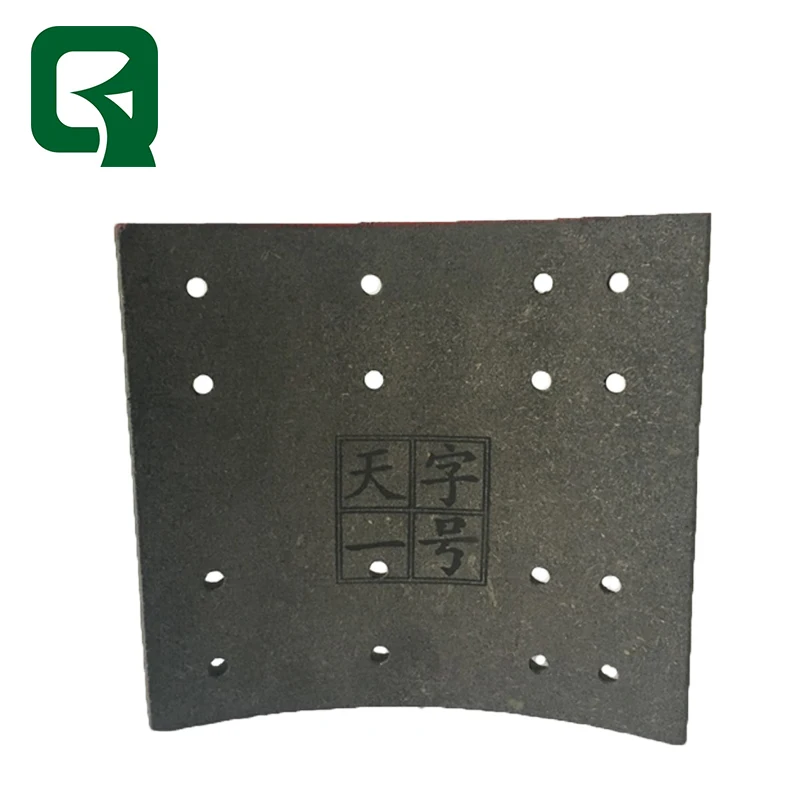 Hot selling bus/truck spare parts heavy duty brake pads brake shoes 4515