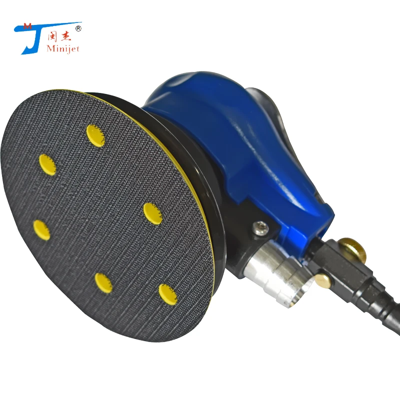 High speed 5 inch polisher sander  pneumatic polishing machine