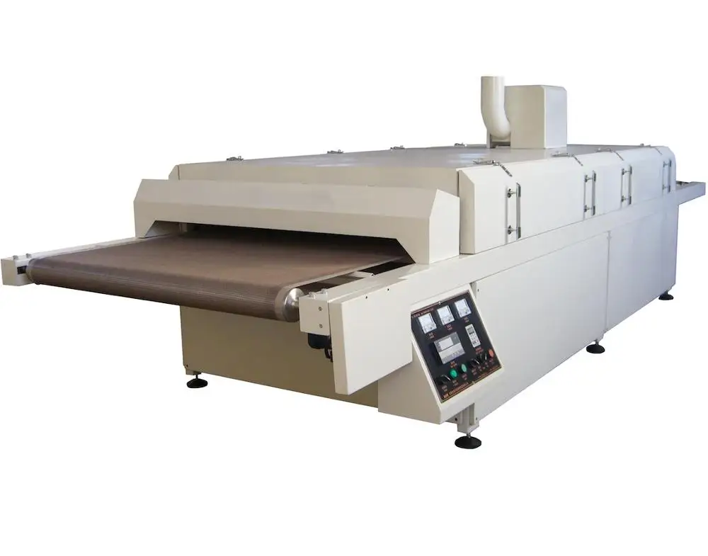 Energy-Saving IR Drying Tunnel for Silk Screen Printing Machine