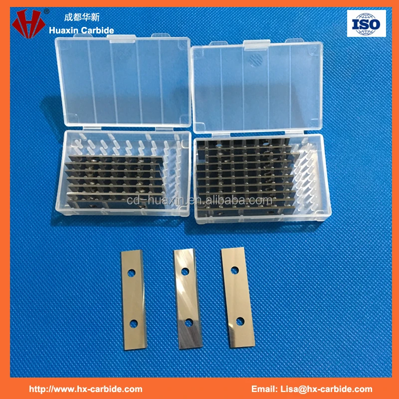 indexable carbide inserts knife wooden scraper for woodworking