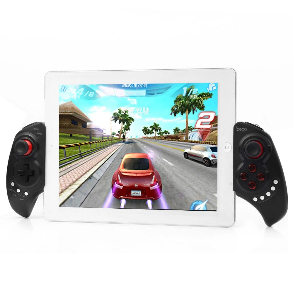 iPEGA PG-9023 PG Game Controller Gamepad Stretch Joystick Gamepad with Stand For Smartphone iOS Android ipad PC