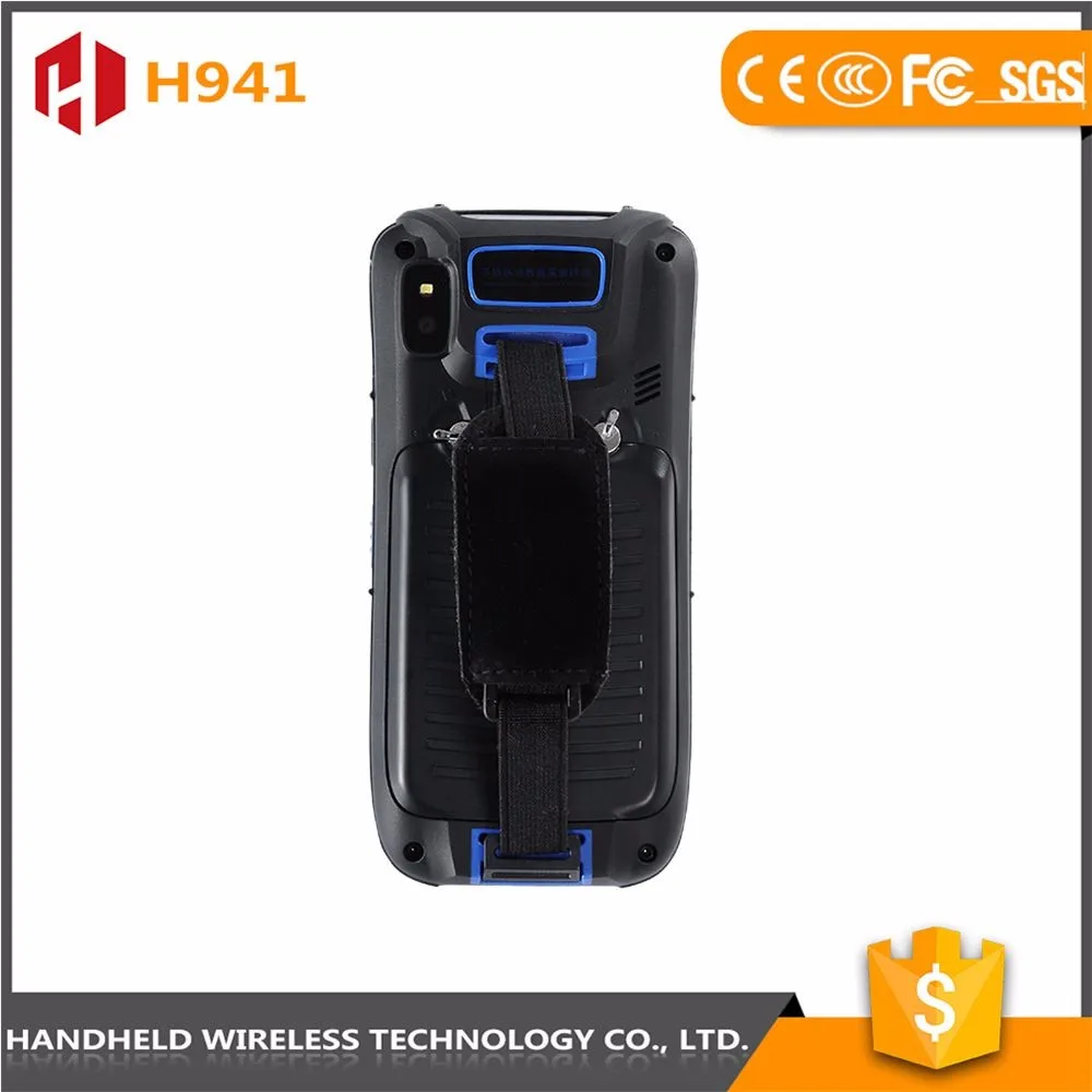 Китай Android 4.4.2 Пульт H941 прочный IP 65 терминал кпк сканер штрих-кода