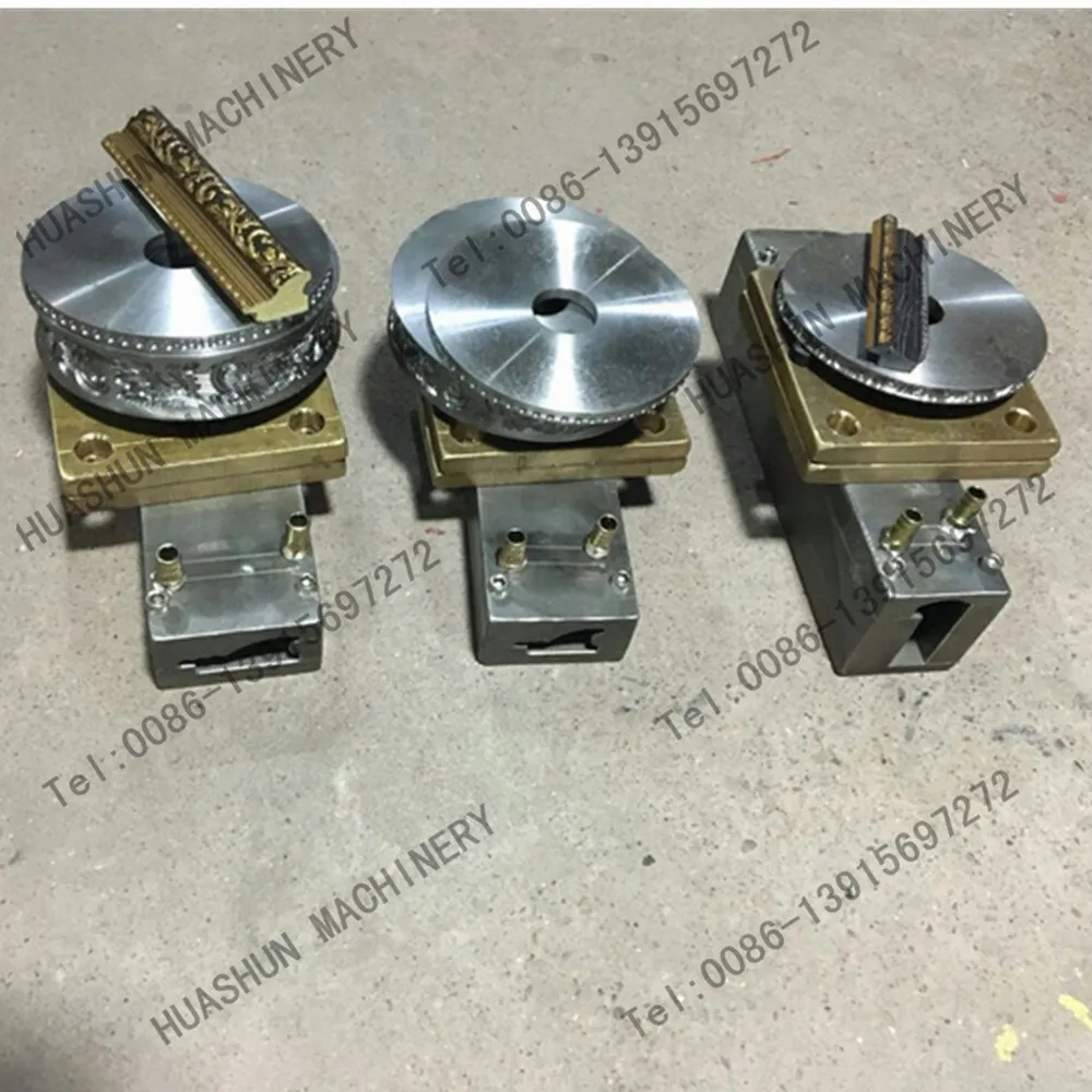 decorative plastic photo frame making machine