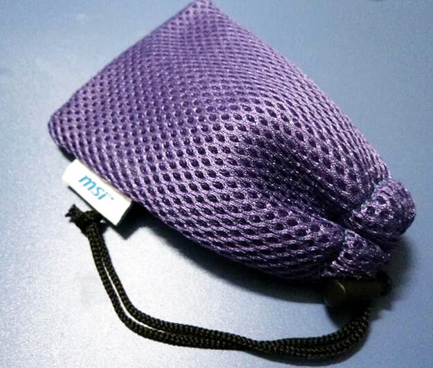 manufacture Cell Phone and jewelry storage mesh jewelry gift pouch dust drawstring packing bags