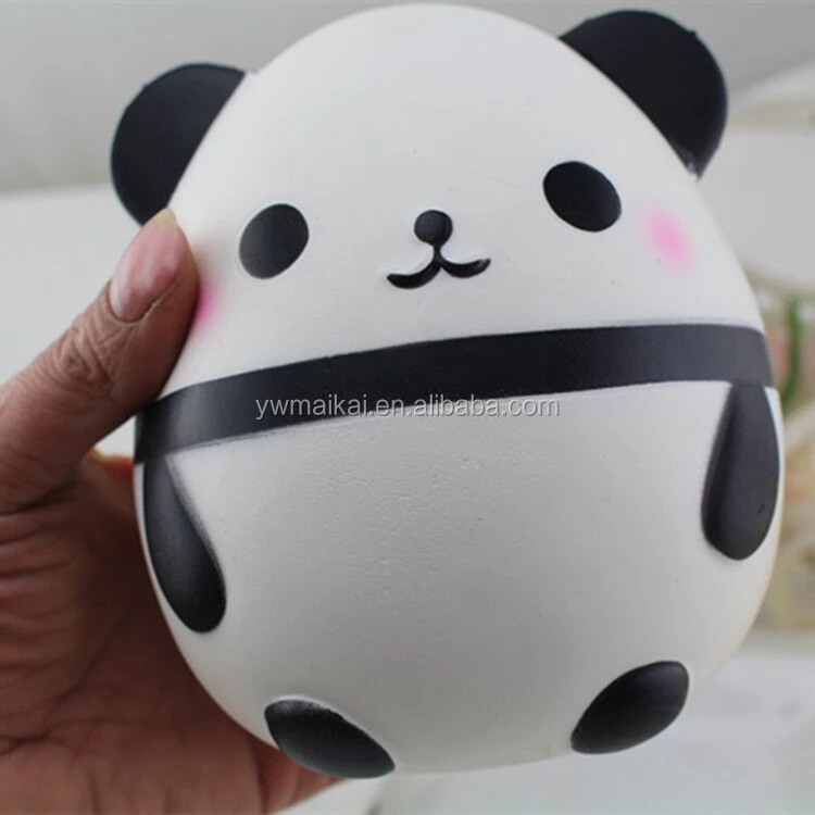 
High quality super soft slow rising animal toys jumbo squishy panda toy 