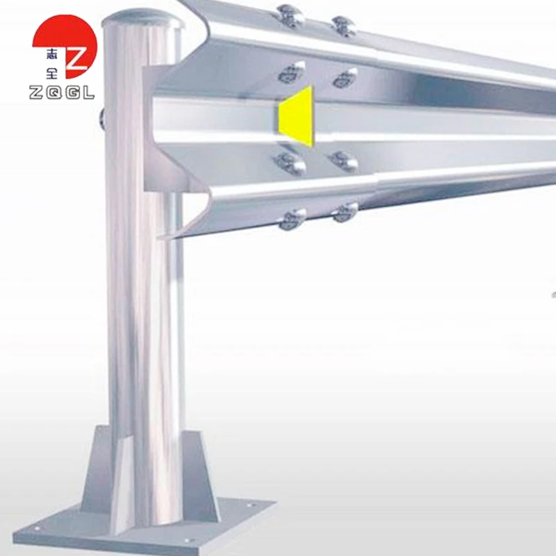 Steel Beam Guardrail Road and Traffic Guardrail and Accessories Wave Guardrail