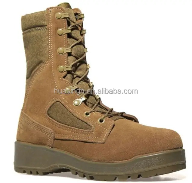 military ruck marches hot weather coyote security Belleville desert tactical boots