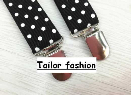 Children Suspenders Baby Boys And Girls Suspenders Clip-on Y-Back Braces Elastic Kids Suspenders