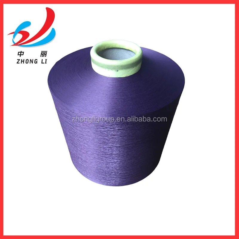 Текстурированная пряжа из полиэстера dty 300d/96f