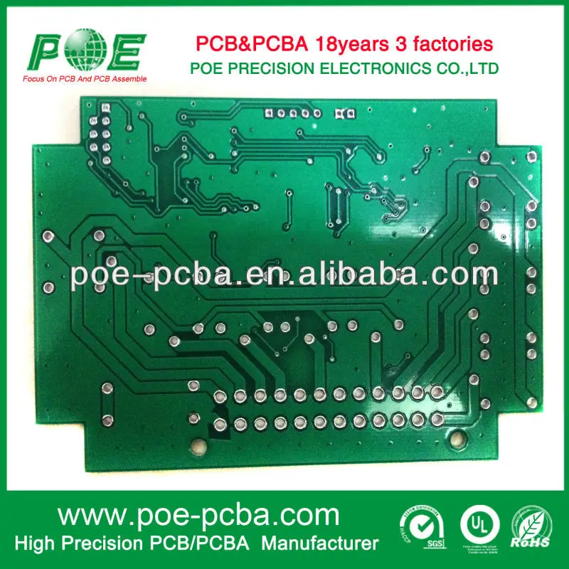 двойной слой производства печатных плат