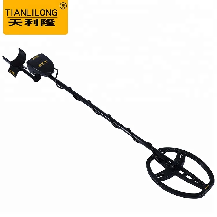New Arrivals Deep Earth Hunter Cheap Metal Detector Industry With DD Waterproof Coil