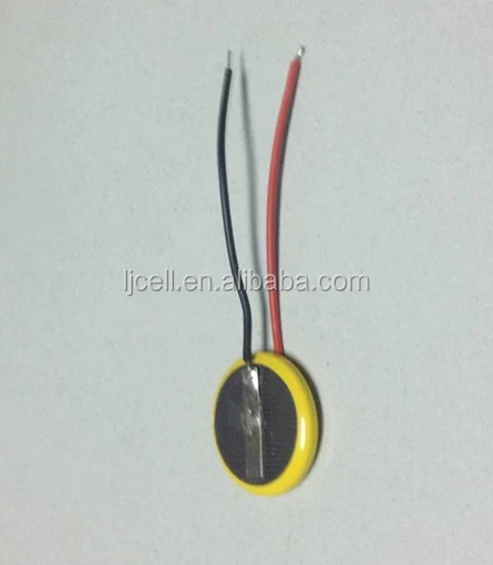 3V Lithium Button Battery Coin Cell CR2450 LIR2450 Battery with Solder Wire Cable & Connector Retainer JST Plug Terminal