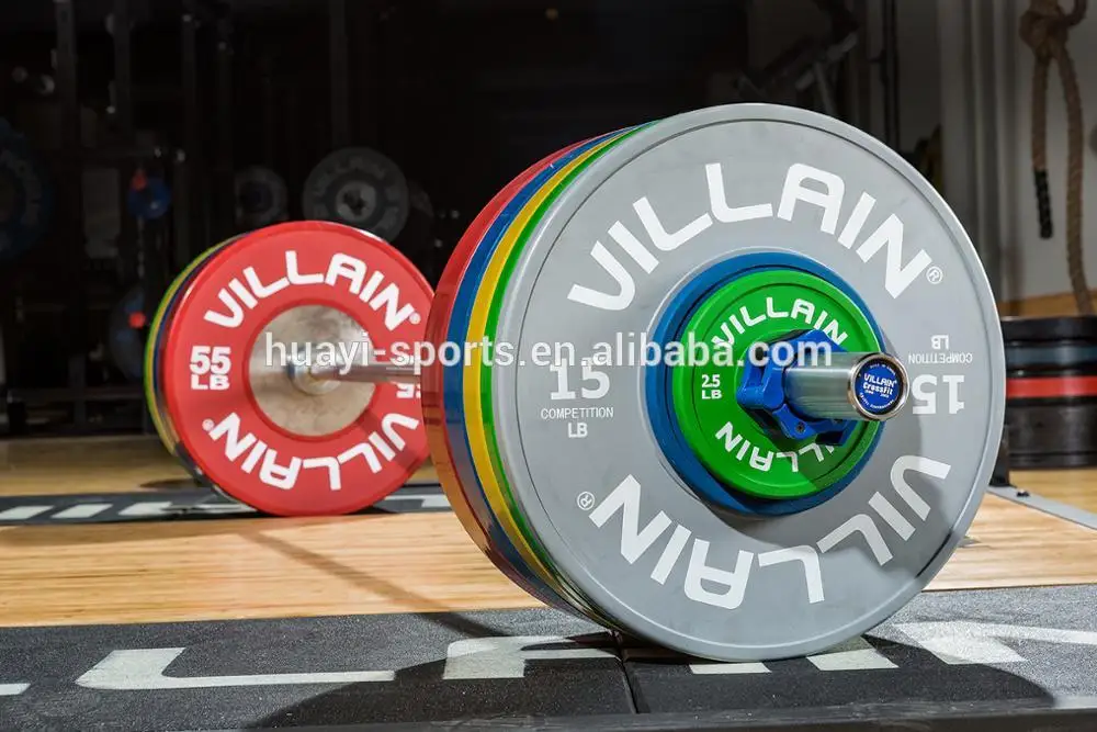 Новые товары на китайском рынке, набор высококачественных бамперов для тяжелой атлетики