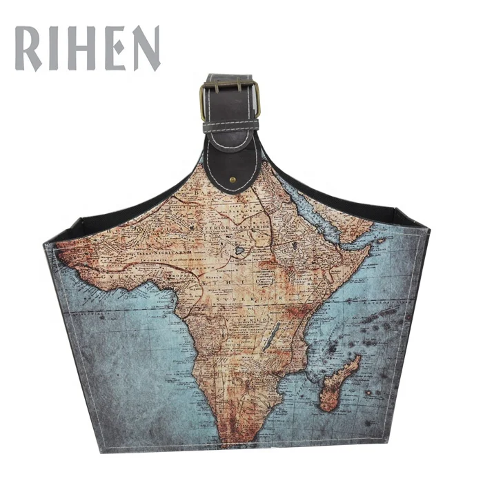 
Wholesale disposable picnic leather storage baskets 