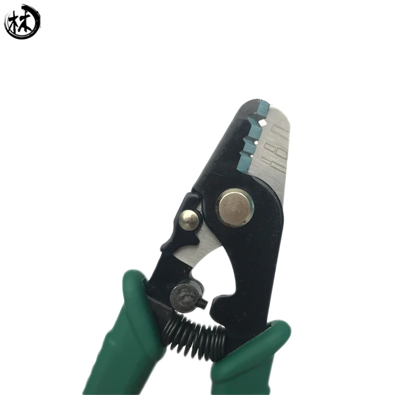 Kiconico 326 волокна opticcal зачистки три отверстия волоконно-оптического кабеля зачистки инструменты с ручкой TPR Ftth Набор инструментов буферное покрытие чередование инструмент 125um