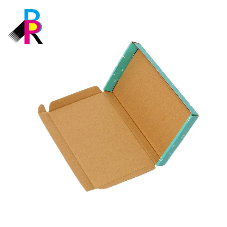 Оптовая продажа упаковочных перерабатываемых цветных матовых ламинированных почтовых ящиков с напечатанным логотипом