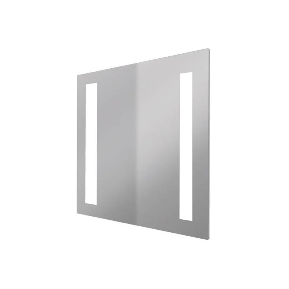 Large Heated Anti Fog Mirror For Bathroom With Clock