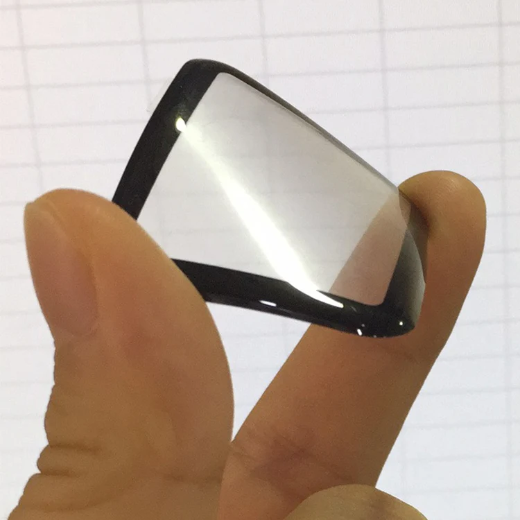 Factory PMMA Anti Drop Scratch Prevention apple watch series 4 44mm  Soft Glass 3D Apple Watch Screen Protector for iWatch 7000