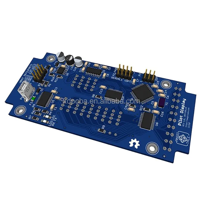 Car gps tracker pcb board manufacture and assembly