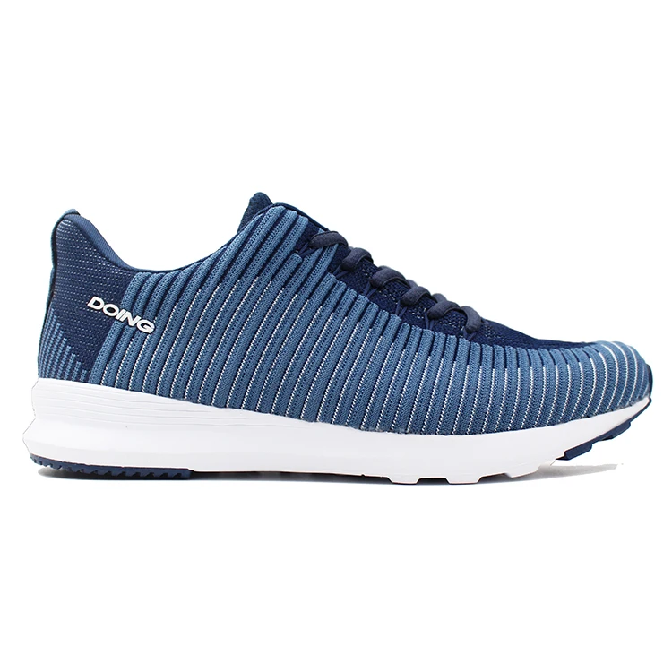 Reliable supplier footwear vamp stretch fabric men children women ladies sport sneaker socks knitted shoes upper material