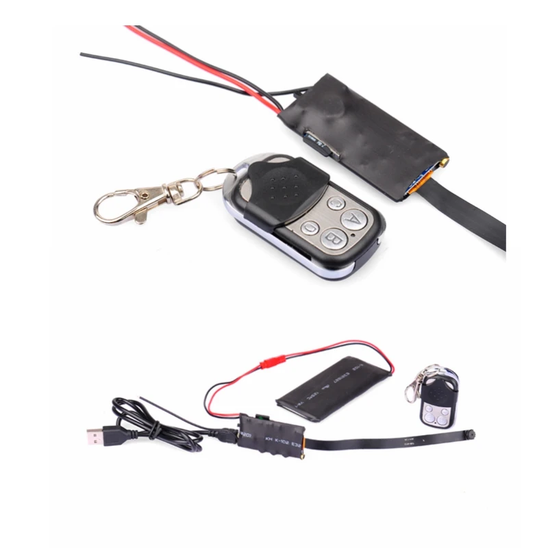 HD 1080P Remote Control Mini DV DVR Spy Camera motion detection DIY Module Hidden Video Recorder