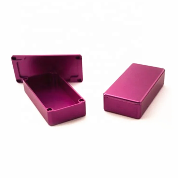 Custom precision anodized CNC machining milling aluminum cnc box mod