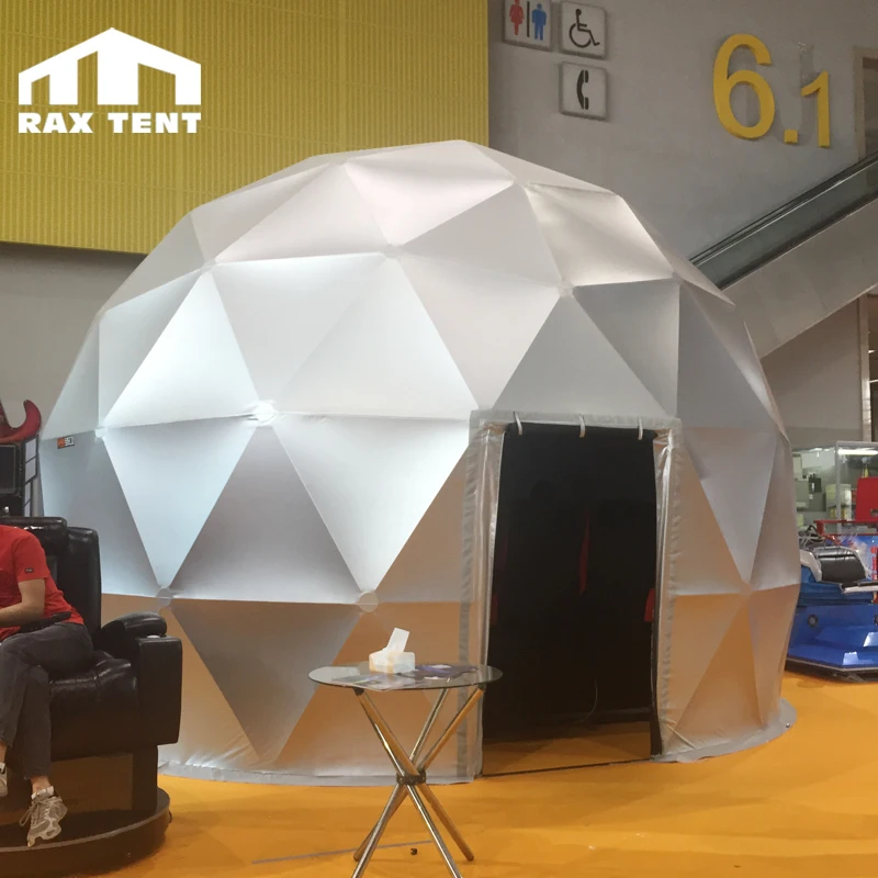 6m dome planetarium projection tent 360 dome projection screen