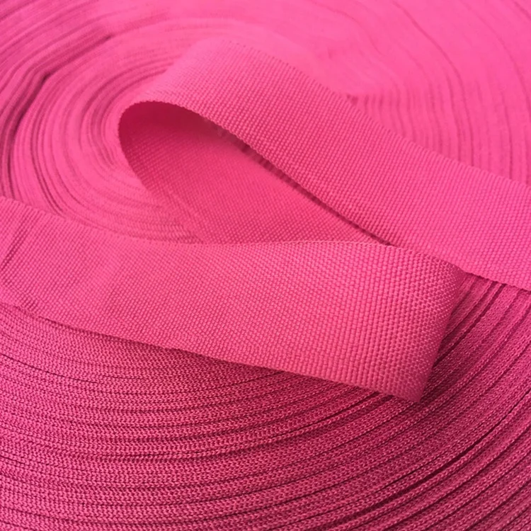 Wholesale Personalized Luggage Straps Customized Colored 300D 22mm Width Bags Luggage Webbing Strap For Wholesale