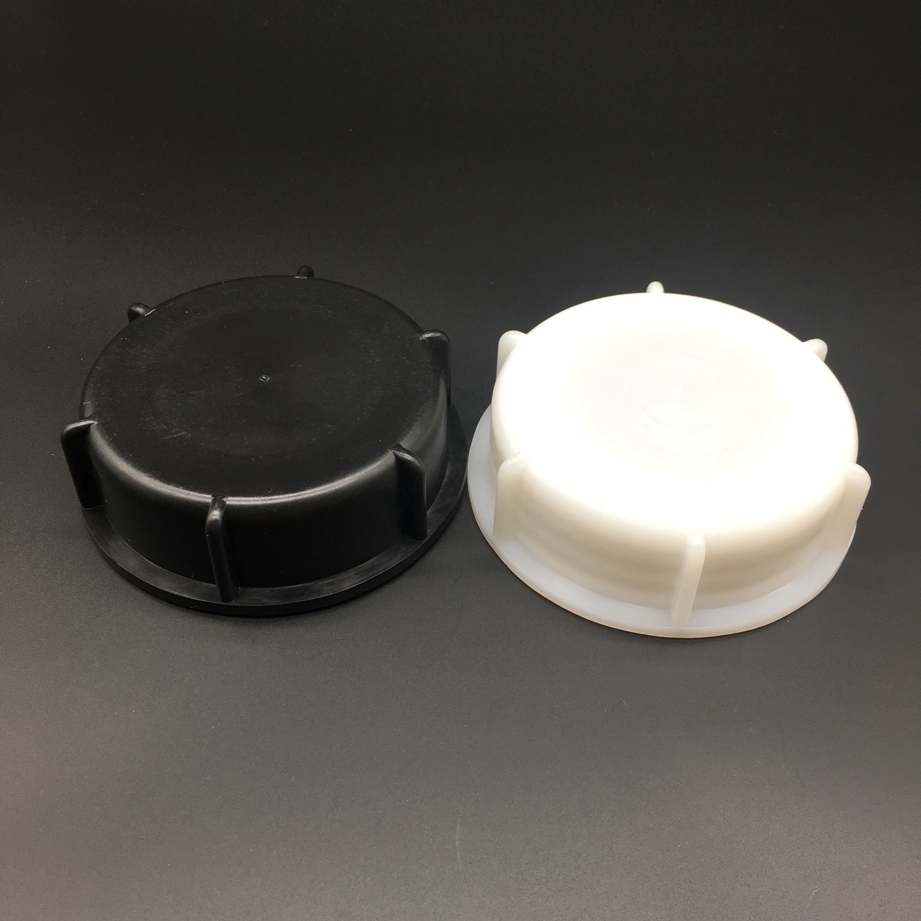 
Valve Cap Dust Cap S100x8 Thread Plastic Chinese Factory 3inches 100mm for 1000L Ibc Tank Valve Screw Cap Carton Box Non Spill 