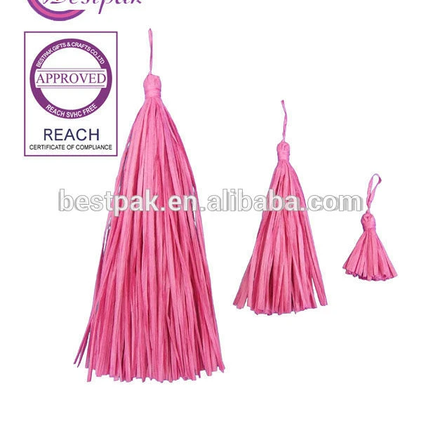
silk thread tassels of popularity in the market 