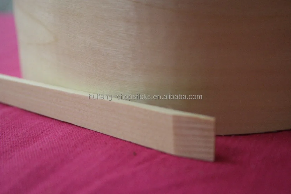 Pine wood chopsticks in Tensoge design/ one days cut