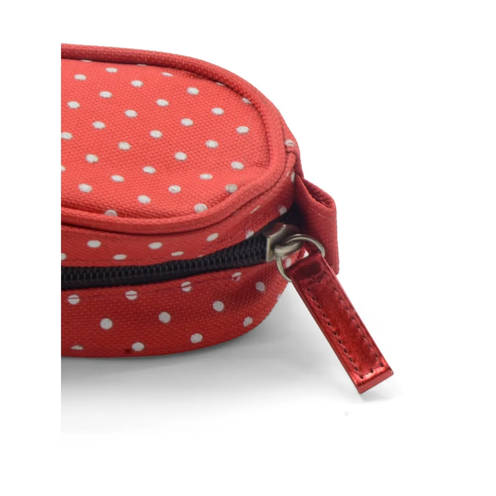 Manufacture hot selling custom durable new arrival fashion red pencil case