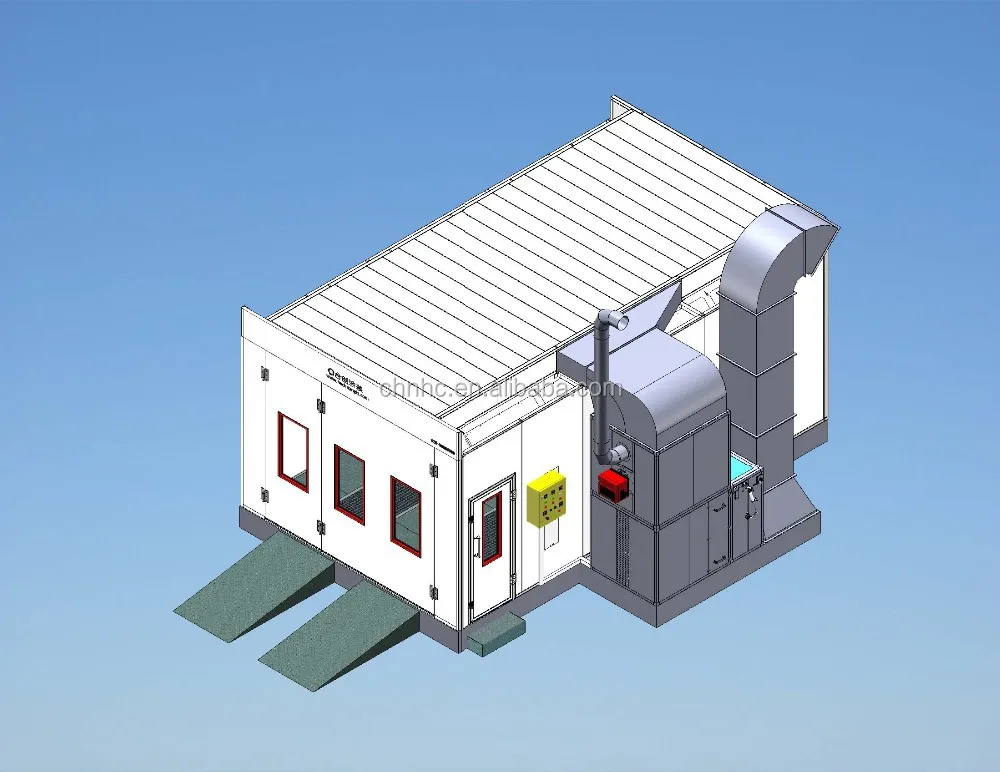 Oven for painting cars/ auto paint booth price