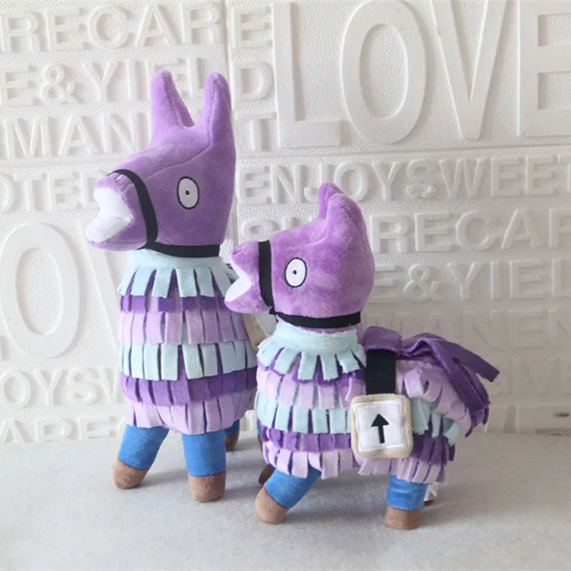 Manufacture Game Accessories Stash Llama Plush Toy Alpaca Stuffed Animal Horse Dolls