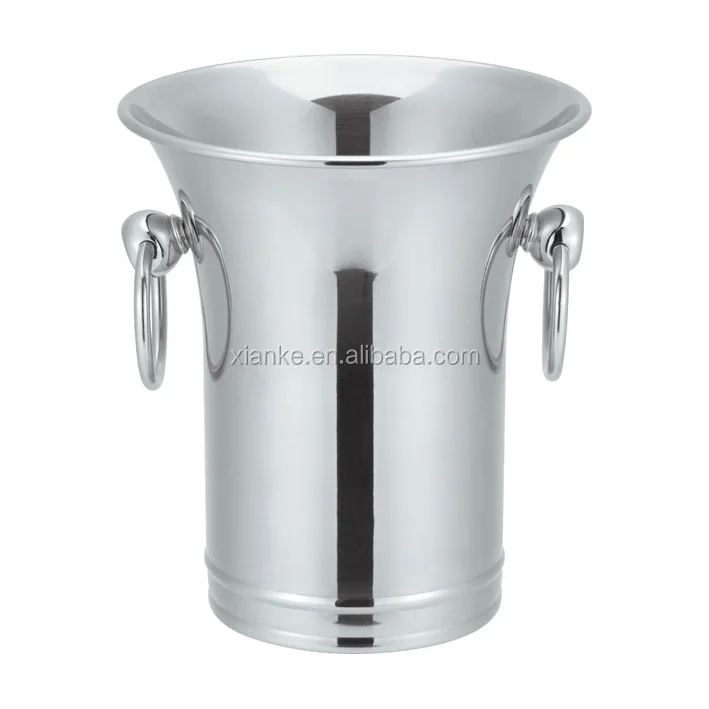 
Top Quality 2L Stainless Steel wine bucket bottle cooler 
