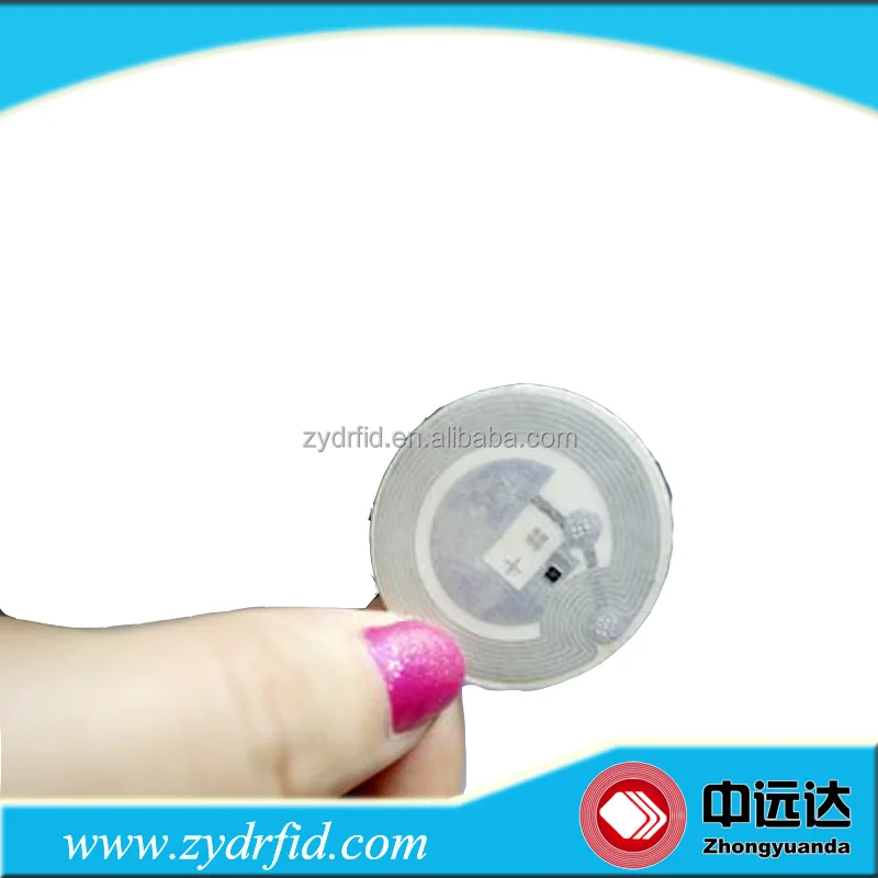 Rfid наклейки рулона rfid наклейки/ntag213 чип nfc стикер/обычай печать iso14443a 13.56 мГц rfid наклейки Тег