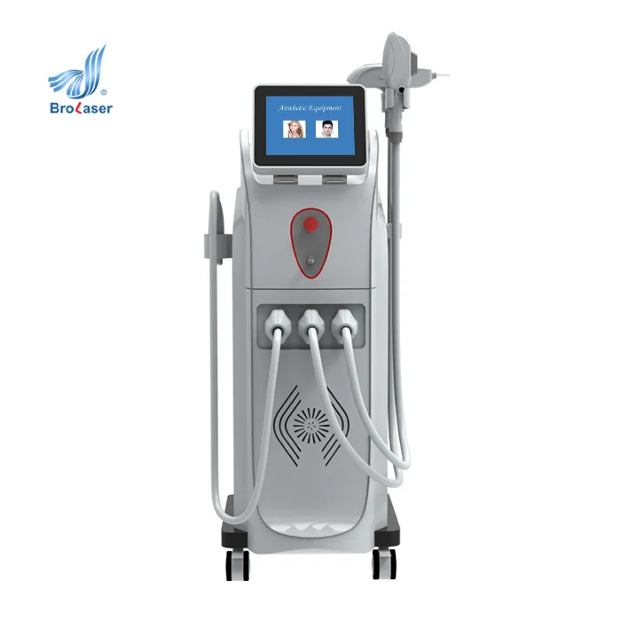 
14 In 1 SHR IPL YAG Laser Carbon Facial IPL Laser Multi Function Salon Beauty Device 