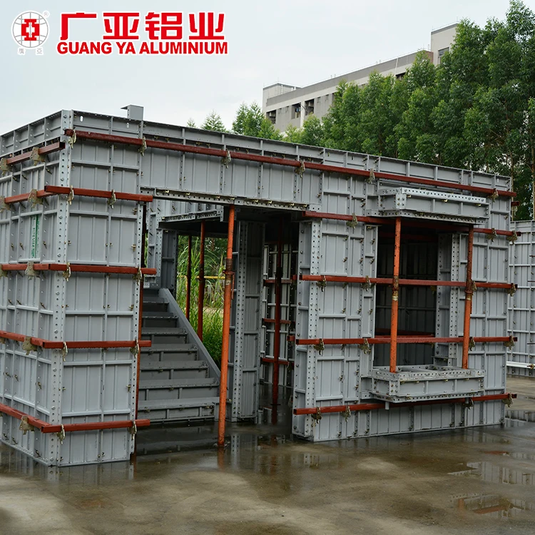 
Customized aluminium formwork application material construction 
