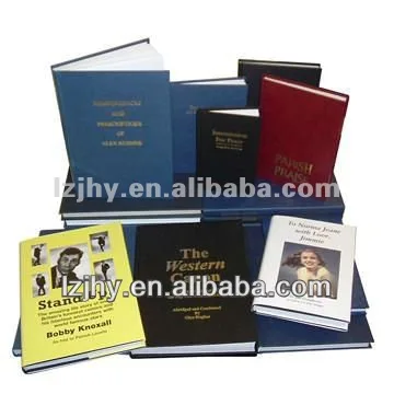 Printing holy bible/Religious scriptures/Kuran by hardcover binding