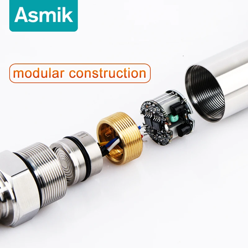 Factory high quality brosa pressure sensor transmitter bourdon tube differential