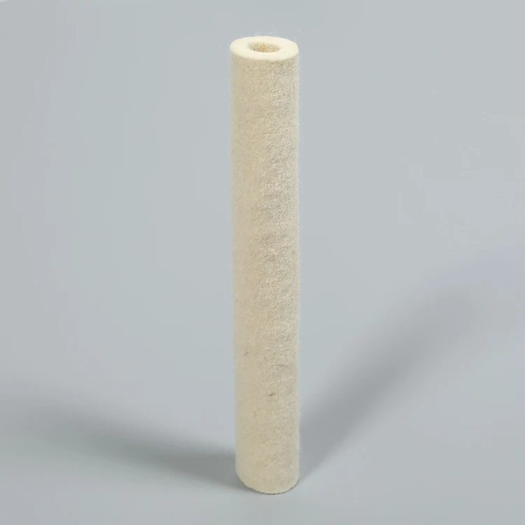 
Factory wholesale 100% pure wool felt tube 