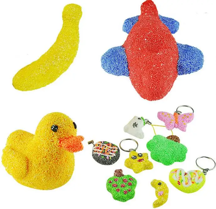 Clay Eco-friendly Light Clay Educational DIY Toy Set Educational Magic Pearl 12 Colors CN;ZHE Duckey EN-71 9702 DUCKEY