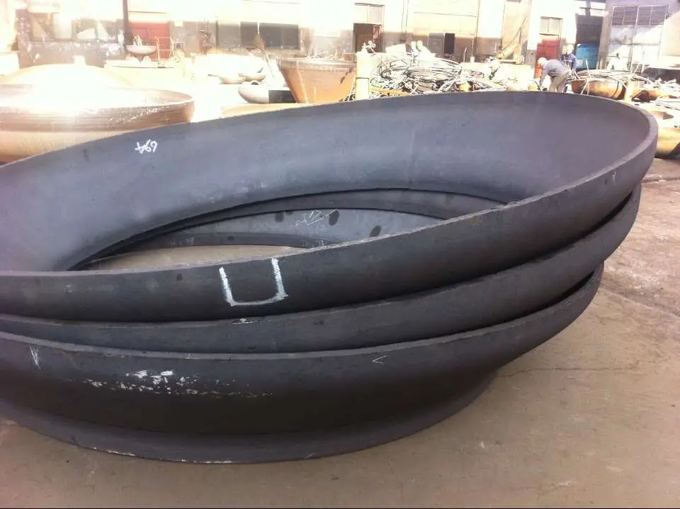 Carbon Steel Elliptical Dished Seal Head Ends for Pressure Vessel tanks