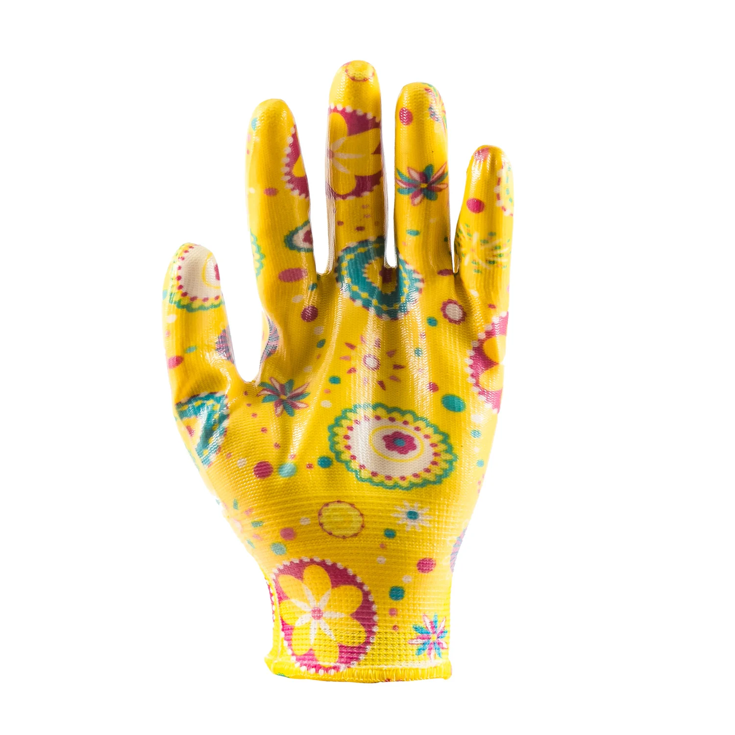 13 калибр хорошее качество полиэстер лайнер, латексное покрытие, рабочие защитные перчатки