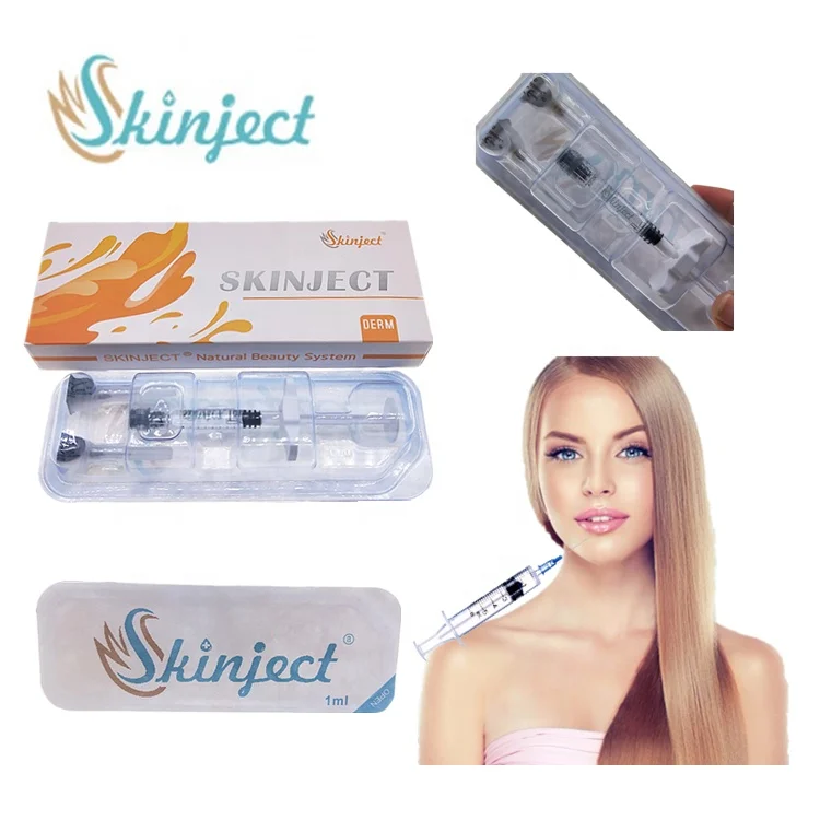 
Skinject 1ml Cross Linked Lip Enhancer HA Gel For Hyaluronic Pen 