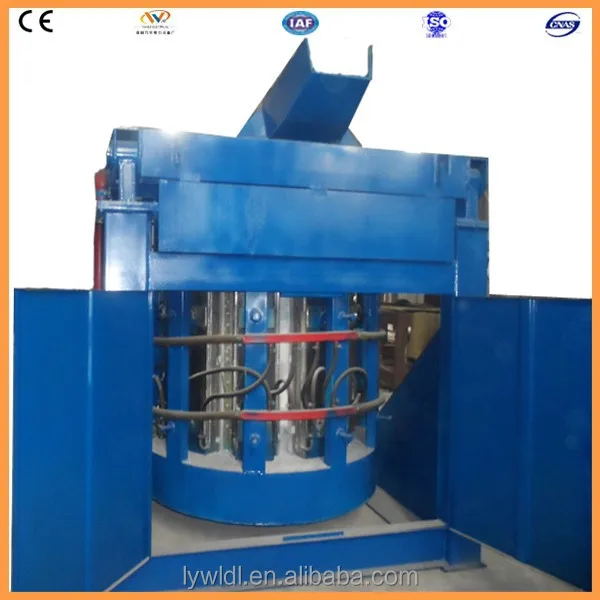 professional manufacturer customized steel melting furnace