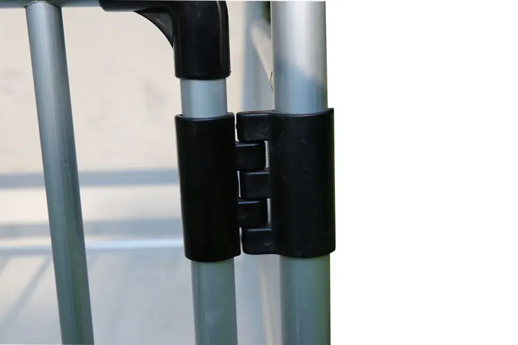 Small Animal Dog Travel Carrier Cage Metal Wire Aluminum Dog Outdoor Cage